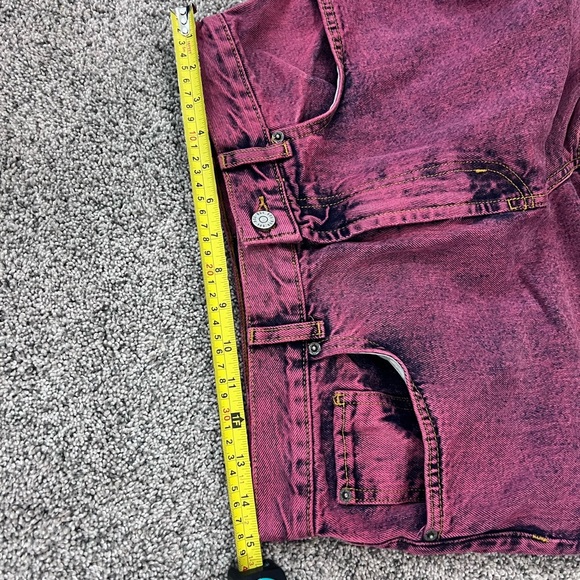 BDG Urban Outfitters Pink Washed Skater Baggy Jeans High Rise Women’s Size 30 - Picture 5 of 8